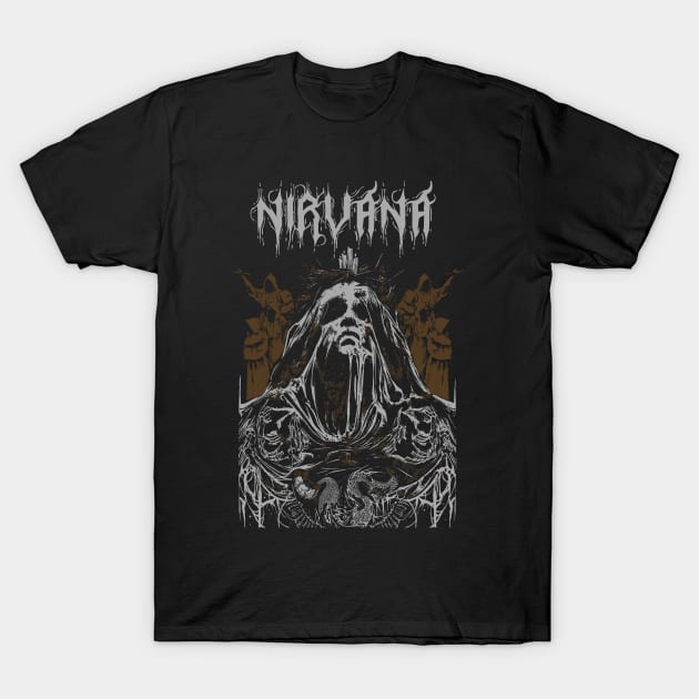 Nirvana T-Shirt by Motor liar 